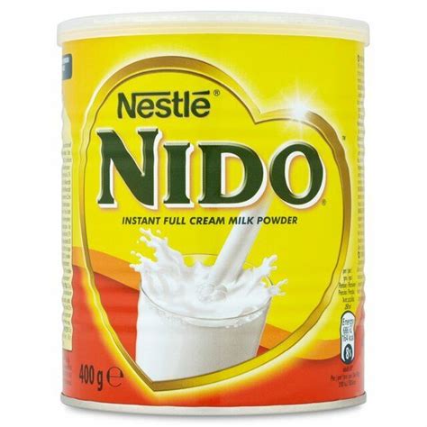 Nestle Nido Instant Full Cream Milk Powder 400g Pack Of 3 Ebay