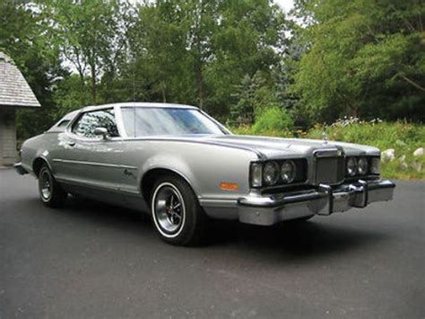 1974 Mercury Cougar Xr 7 Auburn Fall 2013 Rm Sothebys