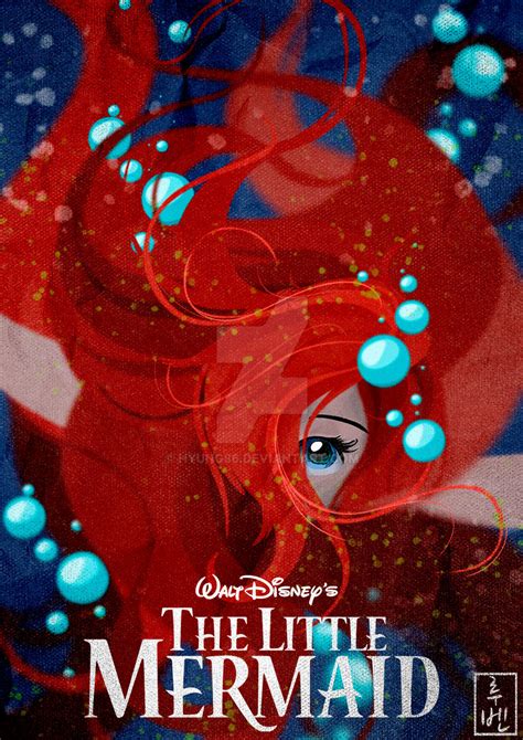 Disney Classics 28 The Little Mermaid By Hyung86 On Deviantart