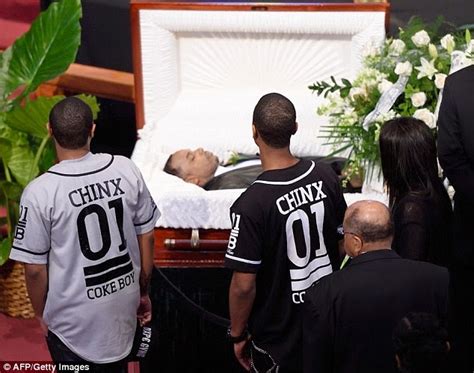 Thousands Show Up For Slain Rapper Chinx Funeral Photos