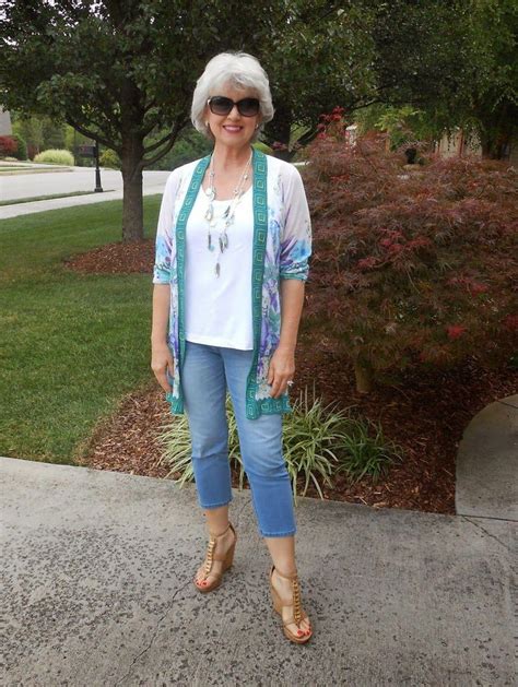 Fifty Not Frumpy Fashion Tips After 50 Springfashionforwomenover60fiftynotfrumpy Over 50
