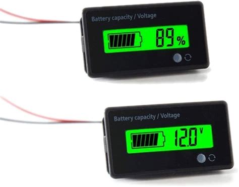 Measurement Analysis Instruments V Car Lead Acid Battery Charge Level Indicator Battery