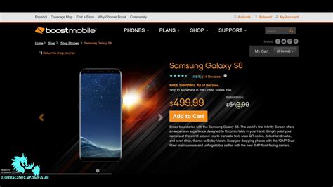 Save 150 Off Samsung Galaxy S8 Boost Mobile Hd😀👌 Youtube