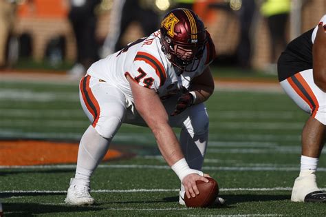 nfl draft 2023 john michael schmitz plans to bring some nasty to giants offensive line