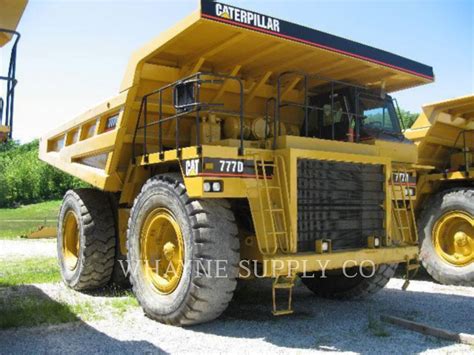 New 773g Off Highway Truck For Sale Whayne Cat