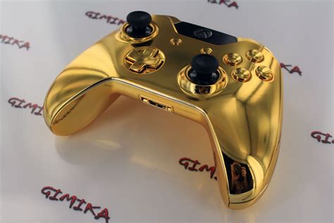 Gold Chrome Xbox One Xbox One Controller Xbox One Game Controller
