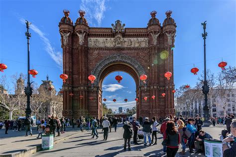 Arc De Triomf De Barcelona Photograph By Randy Scherkenbach Fine Art