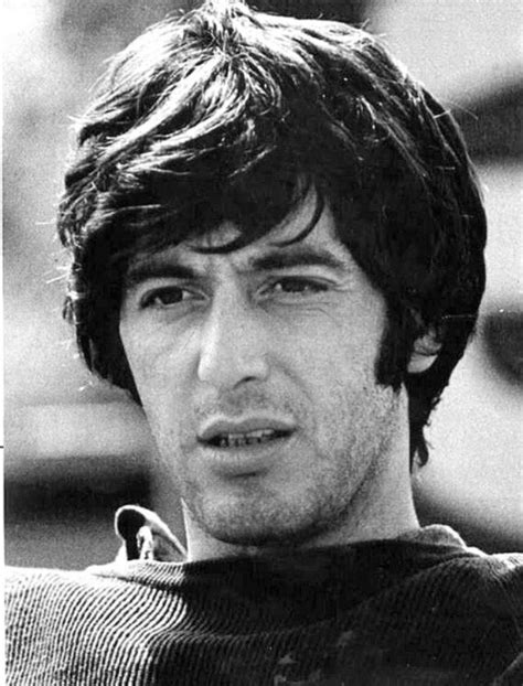 20 Black And White Portraits Of A Young Al Pacino During The 1970s