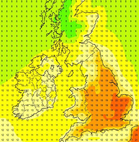 Uk Summer Forecast Britain Set For Hottest Summer As Spanish Plume Sparks Baking Heatwave