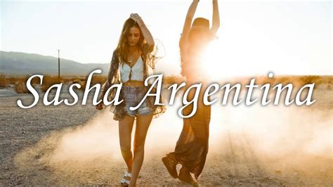 Sasha Argentina Танцуем на песке Премьера 2019 YouTube