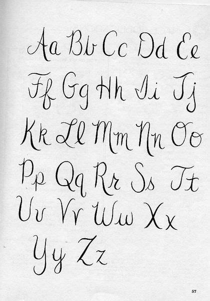 Alfabeto Letra Cursiva Inscrição Fontes Cursivas Ideias De Caligrafia