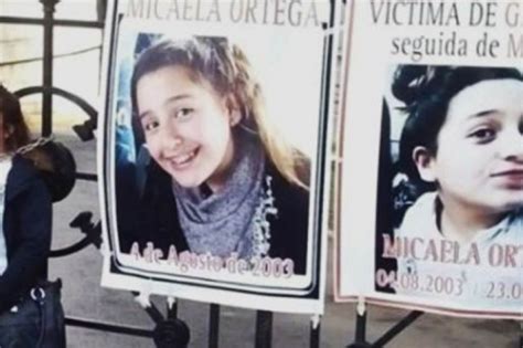 Caso Micaela Ortega Primera Condena En Argentina Por Grooming Seguido De Muerte Agencia Paco