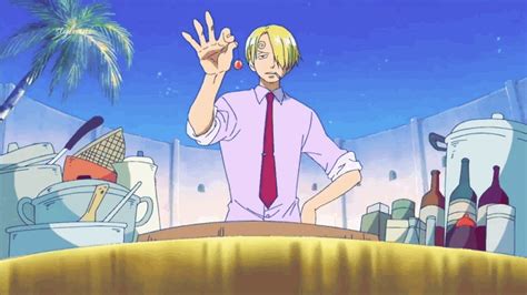 Sanji Demonstrates His Cooking Ability 