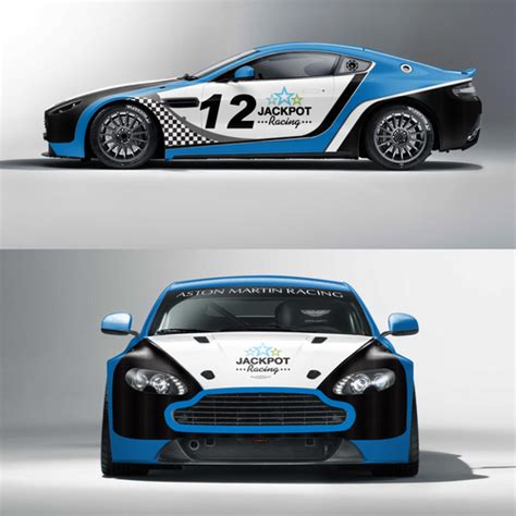 Aston Martin Race Car Design Car Truck Or Van Wrap Contest