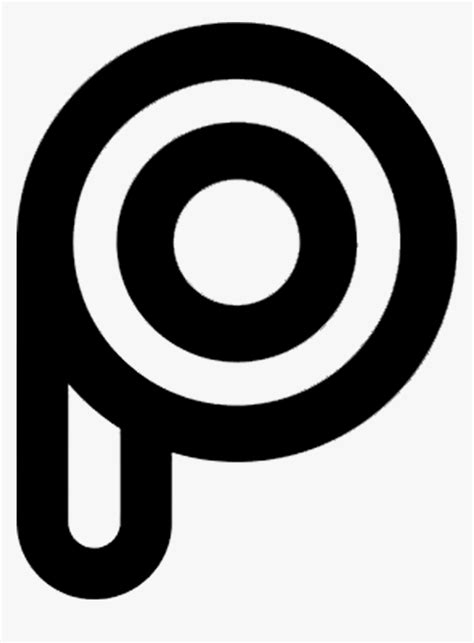 Picsart Logo Black And White ~ Sacrosegtam Clipground Enterisise