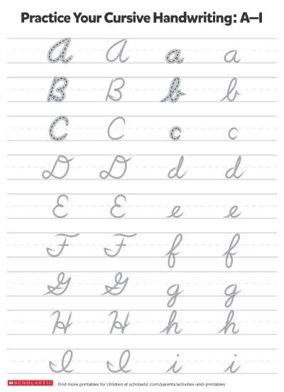 Just like printing, cursive writing is typically not presented in alphabetical order. Writing Practice: Cursive Letters | Worksheets ...