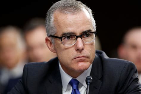 Fired Fbi Official Andrew Mccabe Wins Back Pension In Justice Dept Settlement The Washington Post