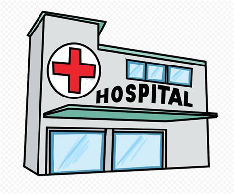 3d Hospital Clinic Health Care Drawing Icon Citypng