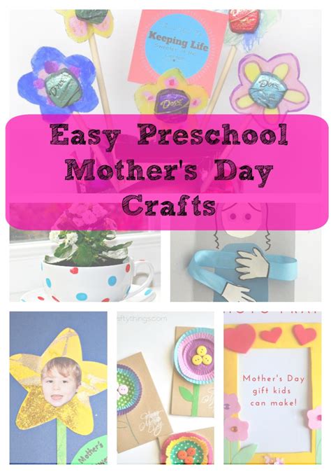 Mothers Day Crafts T Ideas Great For Preschool