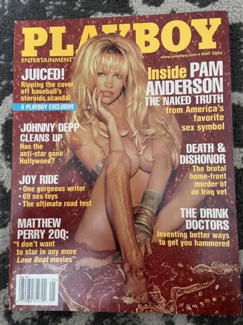Playbabe Magazine May Pam Anderson Johnny Depp Matthew Perry Hot Sex Picture