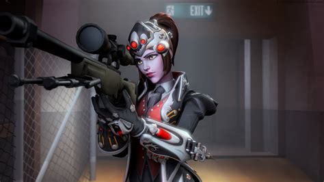 Sfm Widowmaker By Kaymanovite On Deviantart