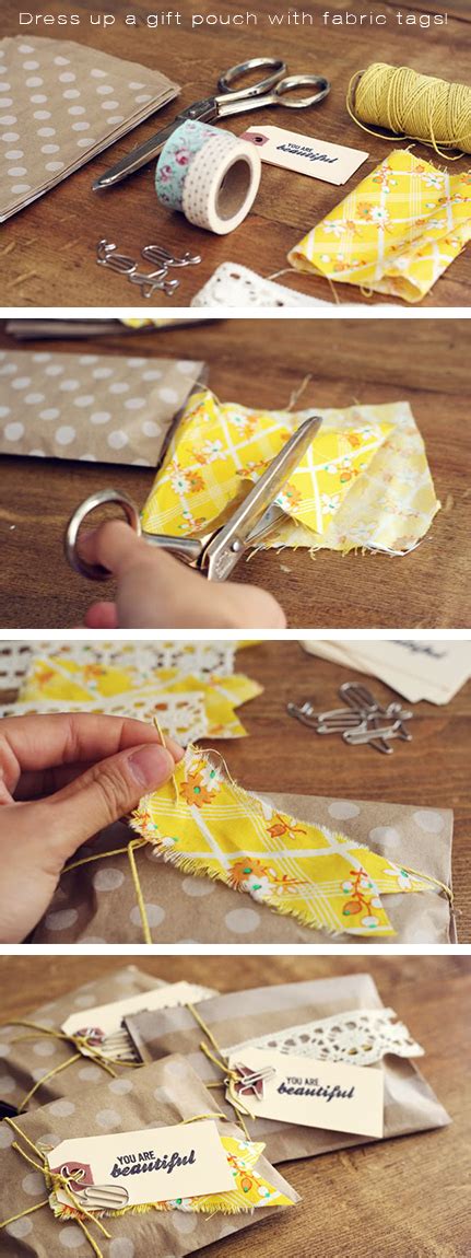 adorable  creative diy gift wrap ideas