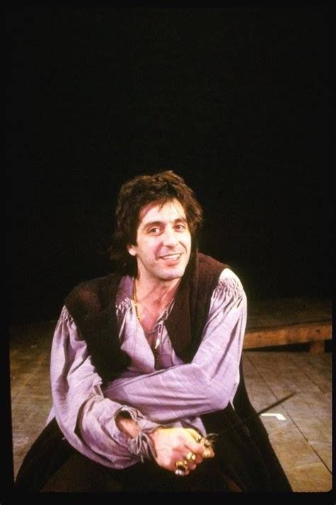Аль пачино / al pacino. Al Pacino at Richard III 1979 | Al pacino, Richard iii ...