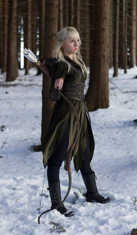 Tauriel Costume The Hobbit Elven Dress Lord Of The Rings Silvan Elves Costume Viking Wood