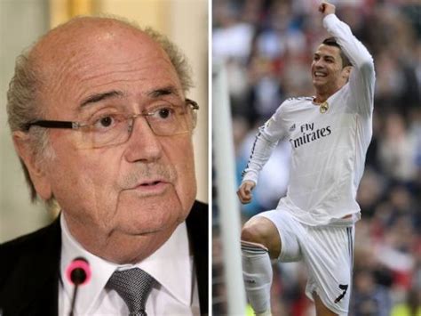Joseph Blatter Reafirma En Llamar ´comandante´ A Cristiano Ronaldo Rpp Noticias