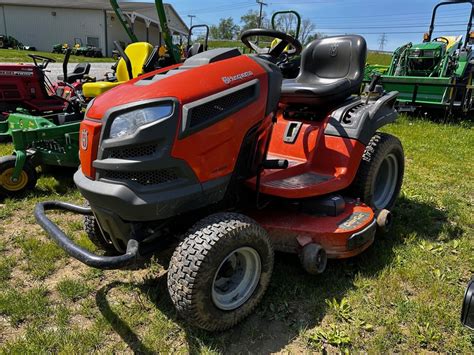 2019 Husqvarna Lgt48dxl Lawn And Garden Tractors St Clairsville Oh