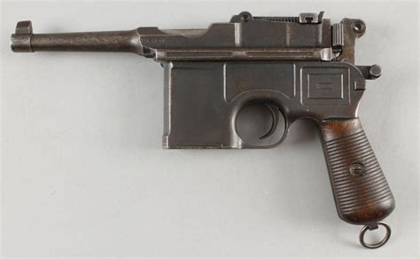 Mauser Mdl C96 Broomhandle Bolo Cal 762mmsn618137 Single Action Semi