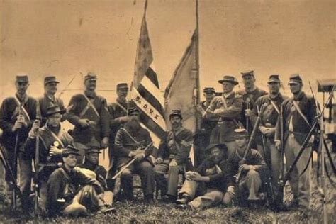 The 8th Ohio Volunteer Infantry Regiment Civil War Soldiers At