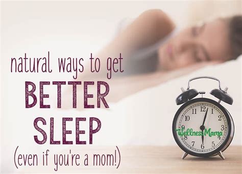 How To Improve Your Sleep Naturally Wellness Mama