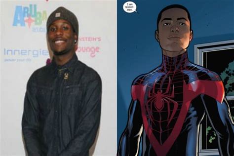 Shameik Moore To Voice Miles Morales In Animated Spider Man Film