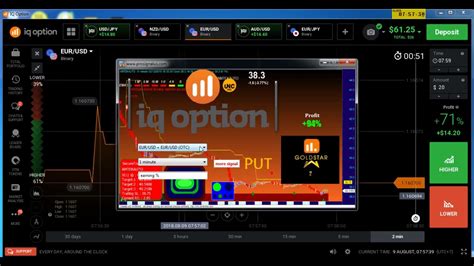 Iq Option Robot Binary Master Market Binary And Otc Youtube