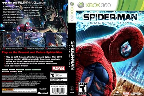 Spider Man Edge Of Time Xbox 360 Mastra Games