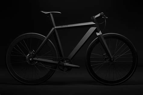 Bme Design Create A Limited Edition Matte Black Stealth Bike