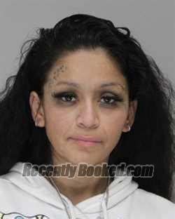 Recent Booking Mugshot For Adriana Gonzales In Dallas County Texas