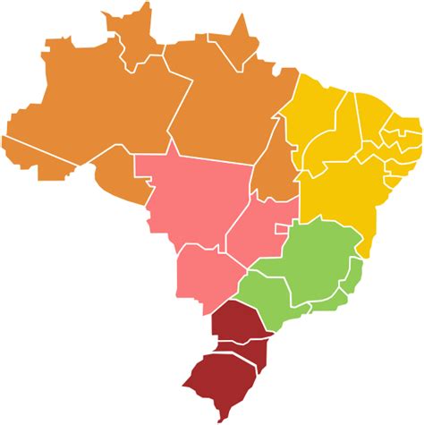 Brazil Map Free Download Clipart Best Clipart Best