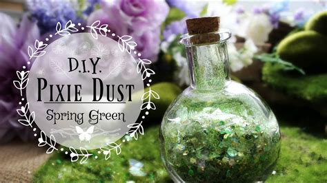 How To Make Pixie Dust Diy Magical Fairy Dust Or Pixiedust Tutorial