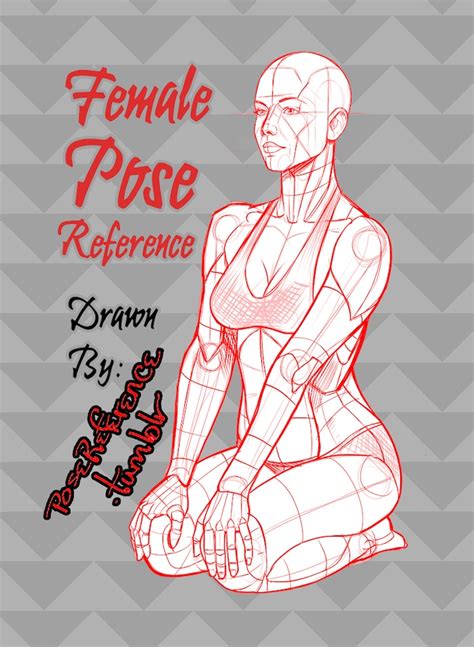 Drawn Female Pose Reference Cards By Nicholas Franda — Kickstarter