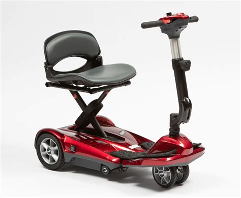 The Drive Auto Fold Scooter - Travel scooters - Magbility Solution