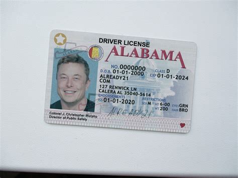 A holder of an out of state license which has not been expired over one year does not have to pass a driver examination. Alabama ID - Buy Scannable Fake ID with Bitcoin