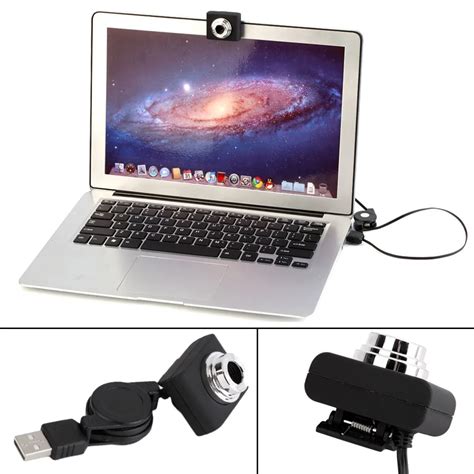 Newest USB M Mega Pixel Webcam Video Camera Web Cam For PC Laptop Notebook Clip In Webcams