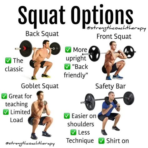 Squat Exercises Squatssquatsandsquats Gym Workout Tips Workout Labs
