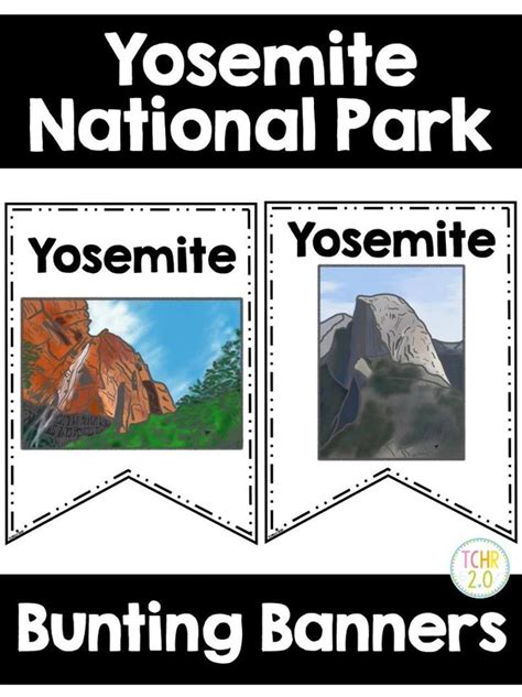 Yosemite National Park Banners Video Us National Parks National