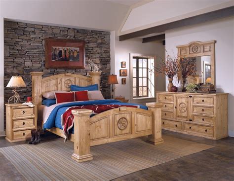 We'll review the issue and make a decision about a partial or a full refund. Texas Style 6PC Bedroom Set Made with 100% Solid Ponderosa ...