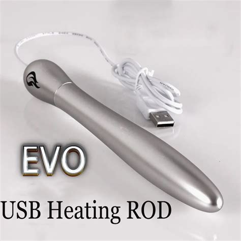 Evo Usb Heating Rod Smart Thermostat 42 Degrees For Male Masturbators Pussy Vagina Dollsreal