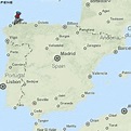 Karte von Fene :: Spanien Breiten- und Längengrad : Kostenlose Karten ...