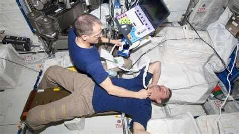 How To Deal With A Medical Emergency On The Space Station Bbc News